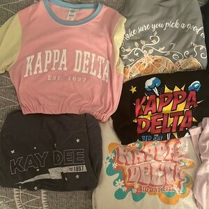 Kappa Delta Sorority Shirts